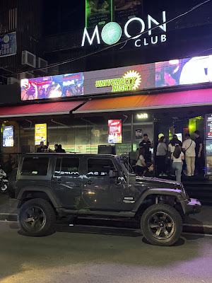 Jool's Bar & Restaurant Bar in P. Burgos Street, Manila