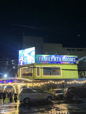 Music 21 KTV in Timog Avenue, Manila