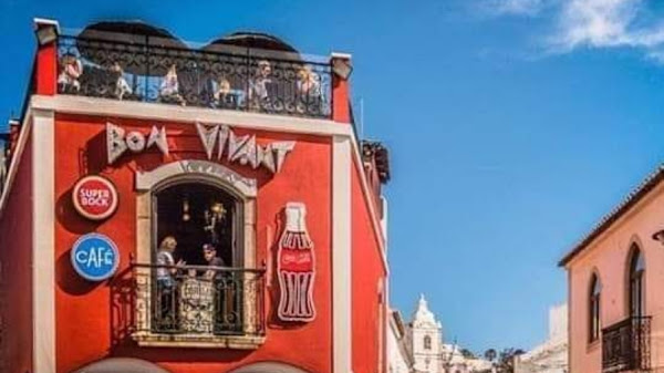 Bon Vivant Bar in Lagos Old Town, Algarve