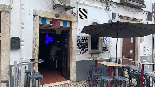 Eddie's Bar Bar in Lagos Old Town, Algarve