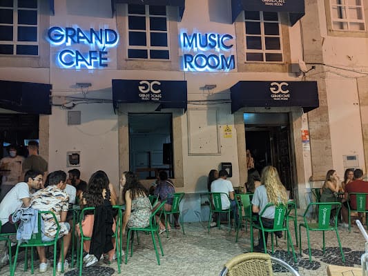 Grand Cafe, Nachtclub in Lagos Old Town, Algarve