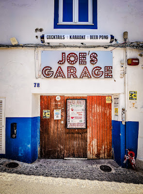 Joe's Garage Bar in Lagos Old Town, Algarve