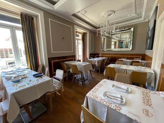 Cervejaria Ramiro Bar in Intendente, Lisbon