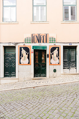 Foxtrot Lounge in Bairro Alto, Lisbon