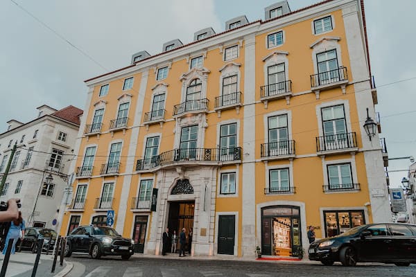 Solar do Vinho do Porto Lounge in Bairro Alto, Lisbon