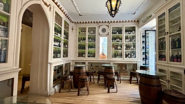 The Old Pharmacy Lounge in Bairro Alto, Lisbon