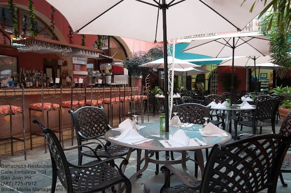 Barrachina Bar in Condado, San Juan