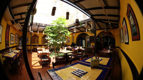 El Patio de Sam Bar in La Placita, San Juan