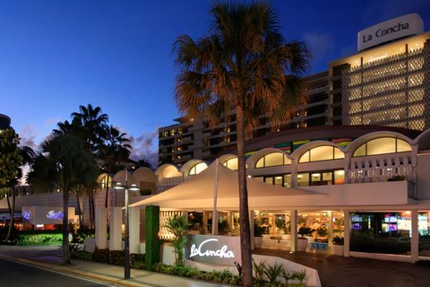 La Concha Renaissance Resort Bar, Lounge in condado