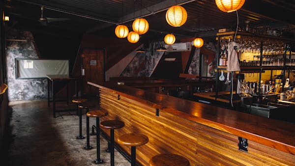 La Penultima Bar in La Placita, San Juan