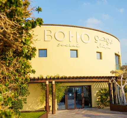 Boho Social Lounge in The Pearl-Qatar, Doha