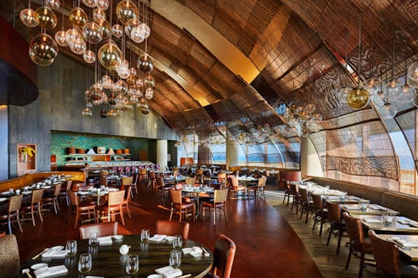 Nobu Doha Lounge in The Pearl-Qatar, Doha
