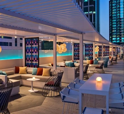 Wahm Lounge in West Bay, Doha