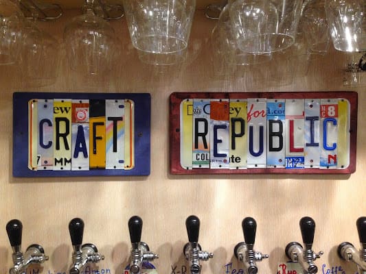 Craft Re:Public Bar in Kitay-Gorod, Moscow