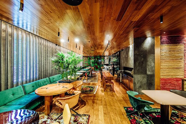 Denis Simachev Shop & Bar, Lounge in kitay gorod
