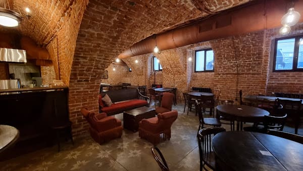 Enthusiast Bar Bar in Kitay-Gorod, Moscow