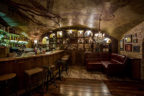 Mitzva Bar Bar in Kitay-Gorod, Moscow