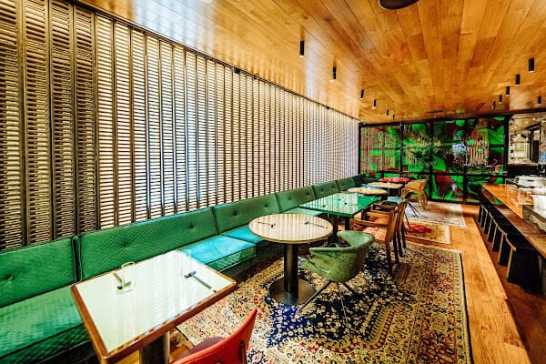 Simachev Bar, Lounge in Tverskaya, Moscow