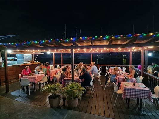 Elena's Cafe and Piano Bar, Lounge in rodney bay
