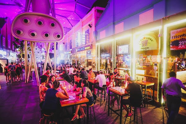Cuba Libre, Singapore