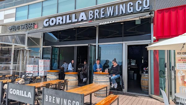 Gorilla Brewing Bar in Haeundae, Busan