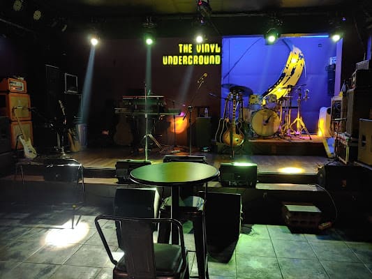Vinyl Underground Bar in Haeundae, Busan