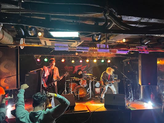 Club FF, Discoteca in hongdae