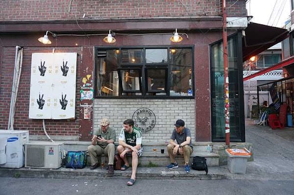 Magpie Brewing Bar in Itaewon, Seoul