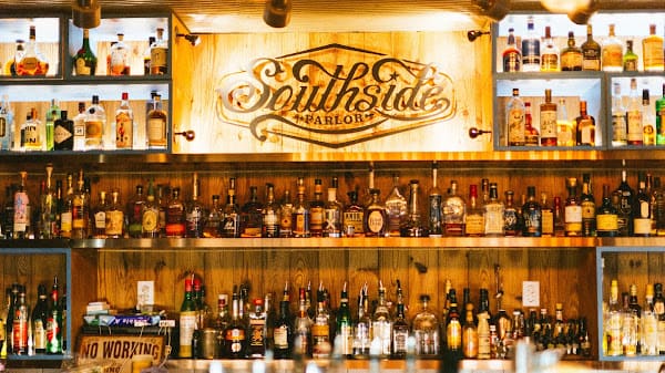 Southside Parlor Bar in Itaewon, Seoul
