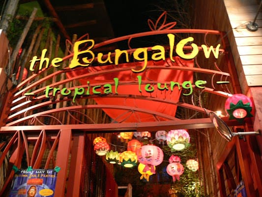 The Bungalow Bar in Itaewon, Seoul