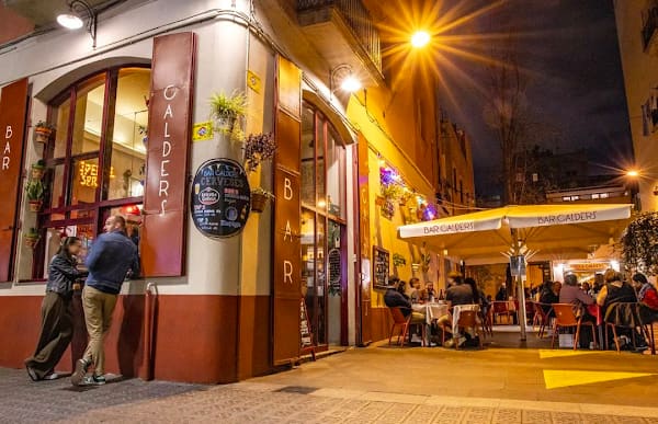 Bar Calders, Barcelona