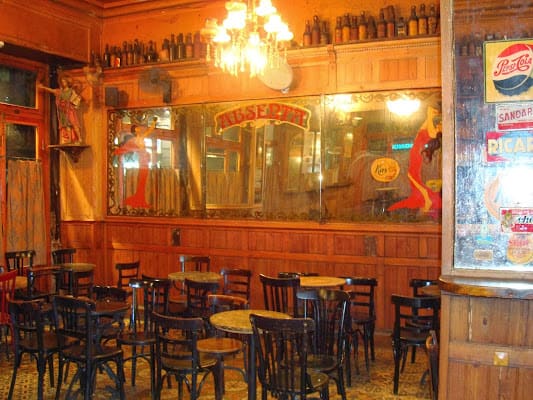 Bar Marsella, Barcelona
