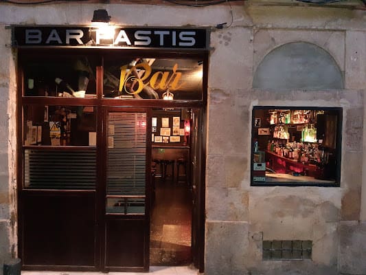 Bar Pastís, Barcelona