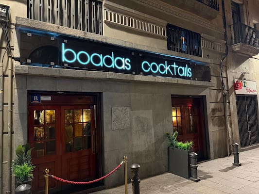 Boadas Cocktails, Barcelona