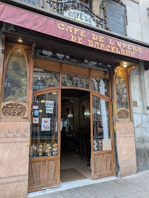 Cafe de l'Opera, Barcelona