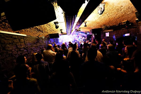 Jamboree, Nachtclub in La Rambla, Barcelona