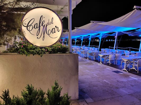 Cafe del Mar Bar in San Antonio, Ibiza