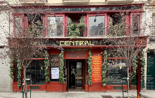 Cafe Central, Musique live in Calle Montera, Madrid