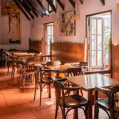 El Pimpi Bar in Centro Histórico, Malaga