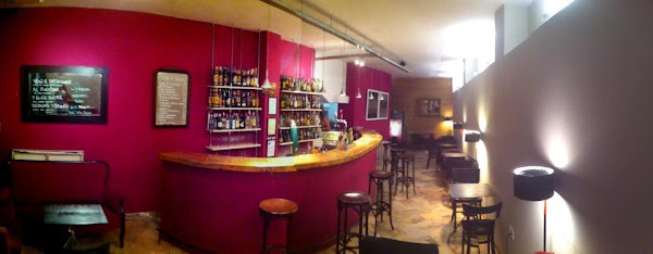 Bulebar Café Bar in Alameda de Hércules, Sevilla