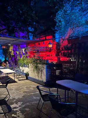La Carbonería Bar in Alameda de Hércules, Sevilla