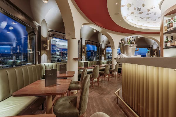 Jules Verne Panorama Bar, Zurich
