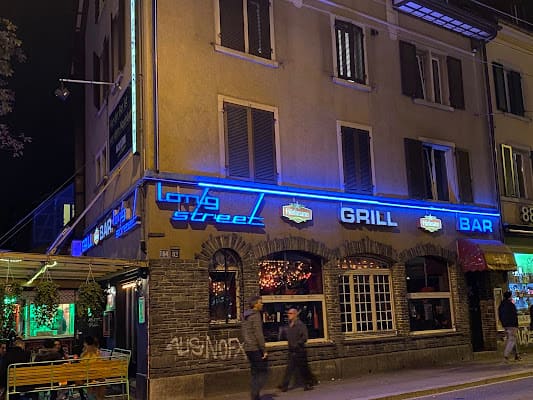 Longstreet Bar, Bar in langstrasse