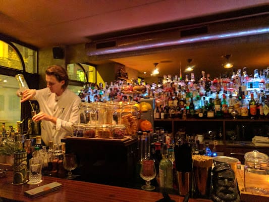 Tales Bar, Lounge in langstrasse