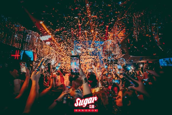 Sugar Club Nightclub in Sukhumvit Soi 11, Bangkok