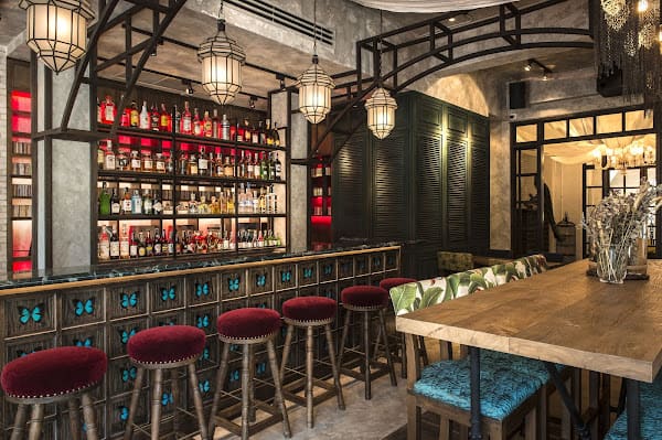 Caravan Bar, Lounge in nimman