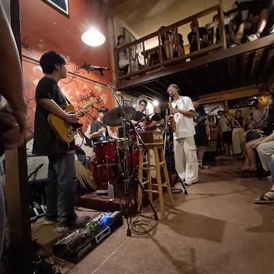 North Gate Jazz Co-Op, Chiang Mai