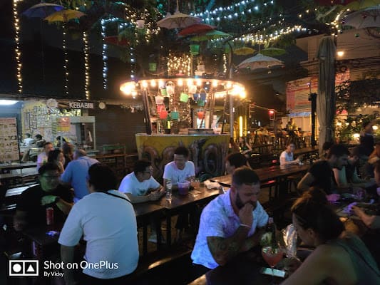 Reggae Bar at Zoe Complex Live Music in Old City, Chiang Mai