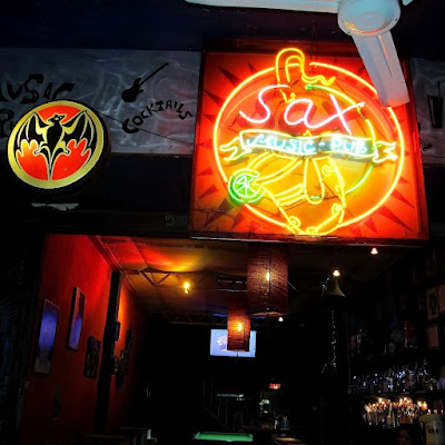 Saxophone Bar / Live Lounge, Live-Musik in Old City, Chiang Mai