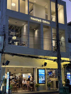 Thapae Grill, Chiang Mai
